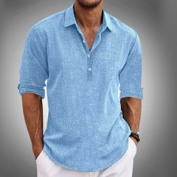 Alessandro | Camicia Uomo in Cotone