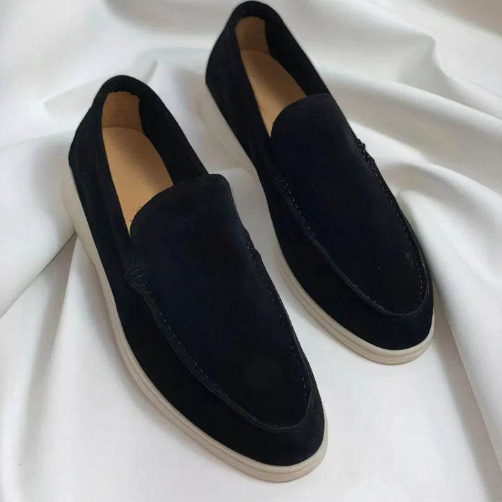 Jacopo | Elegant Suede Loafers