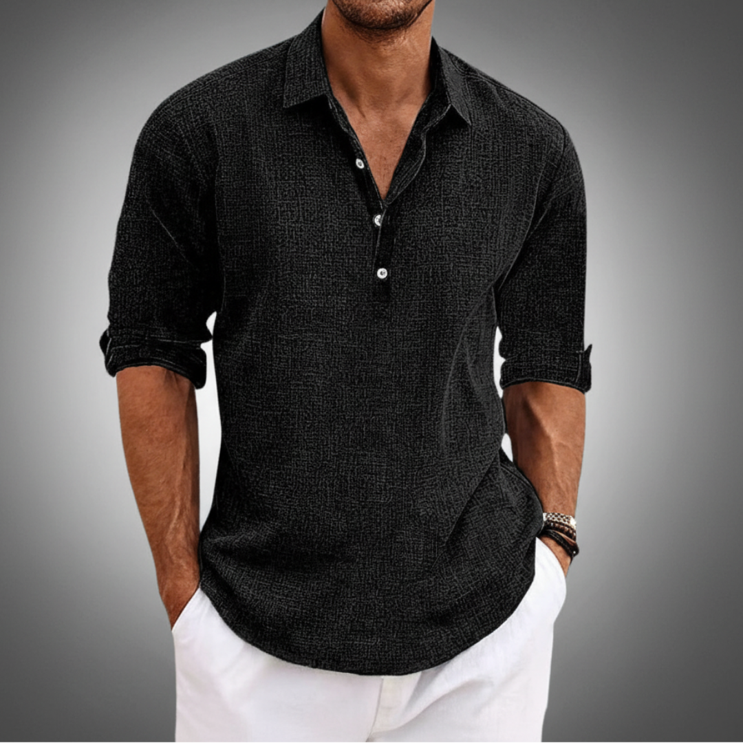 Alessandro | Camicia Uomo in Cotone