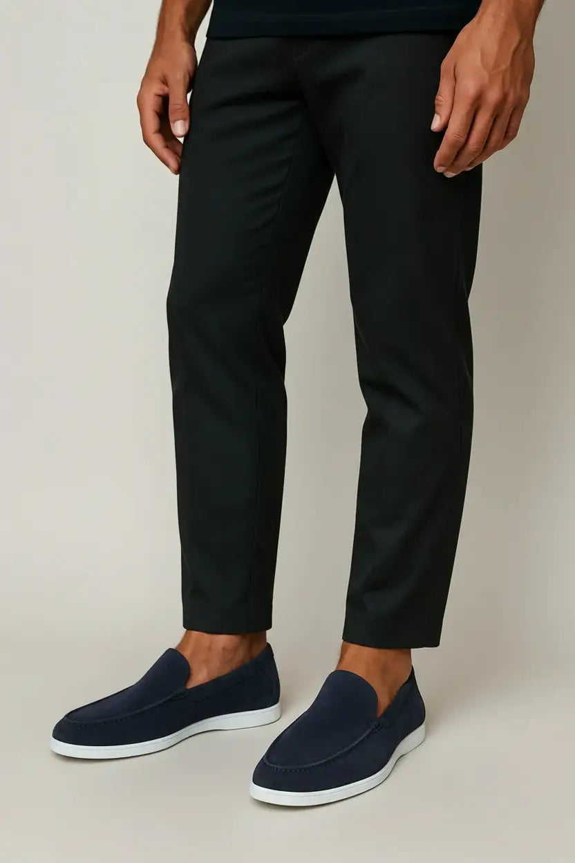 Jacopo | Elegant Suede Loafers