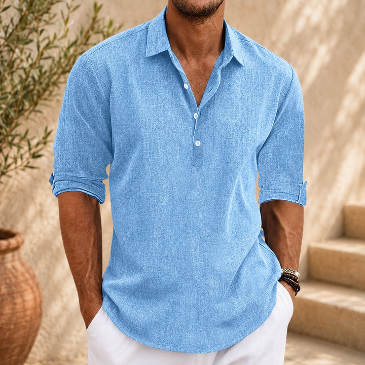 Alessandro | Camicia Uomo in Cotone