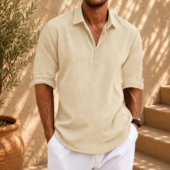 Alessandro | Camicia Uomo in Cotone