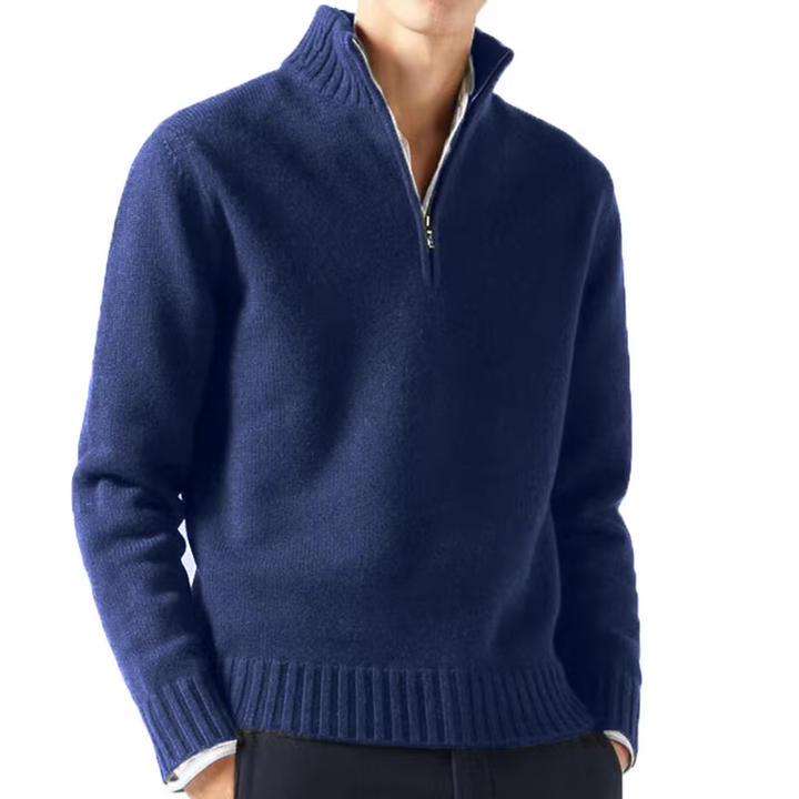 Leonardo| Pullover Mezza Zip