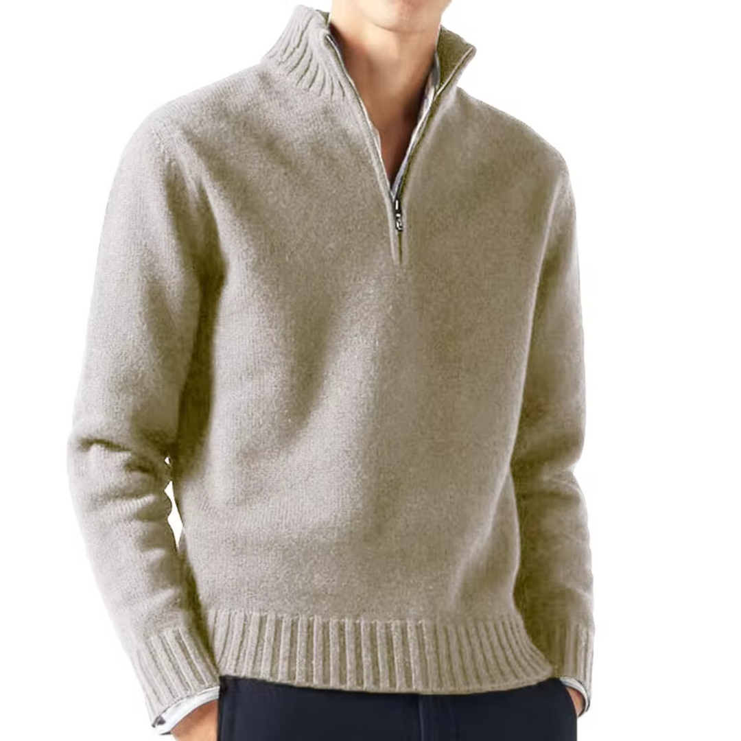 Leonardo| Pullover Mezza Zip
