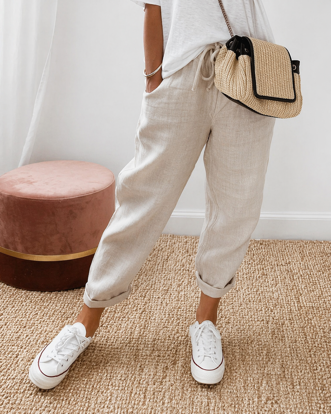 Veronica| Pantaloni Casual Comodi