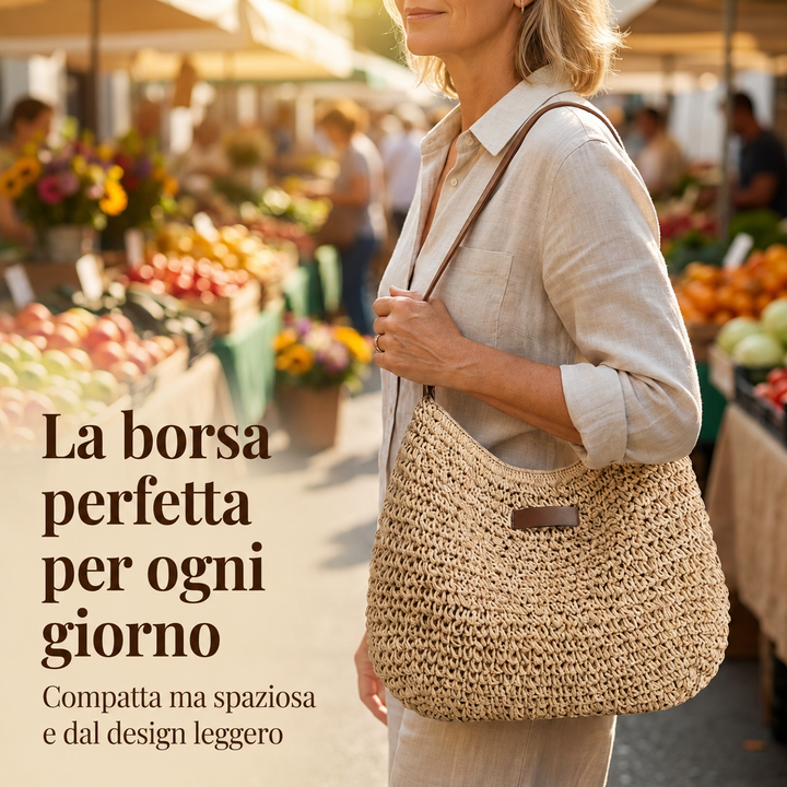 Viviana | Borsa Intrecciata Elegante