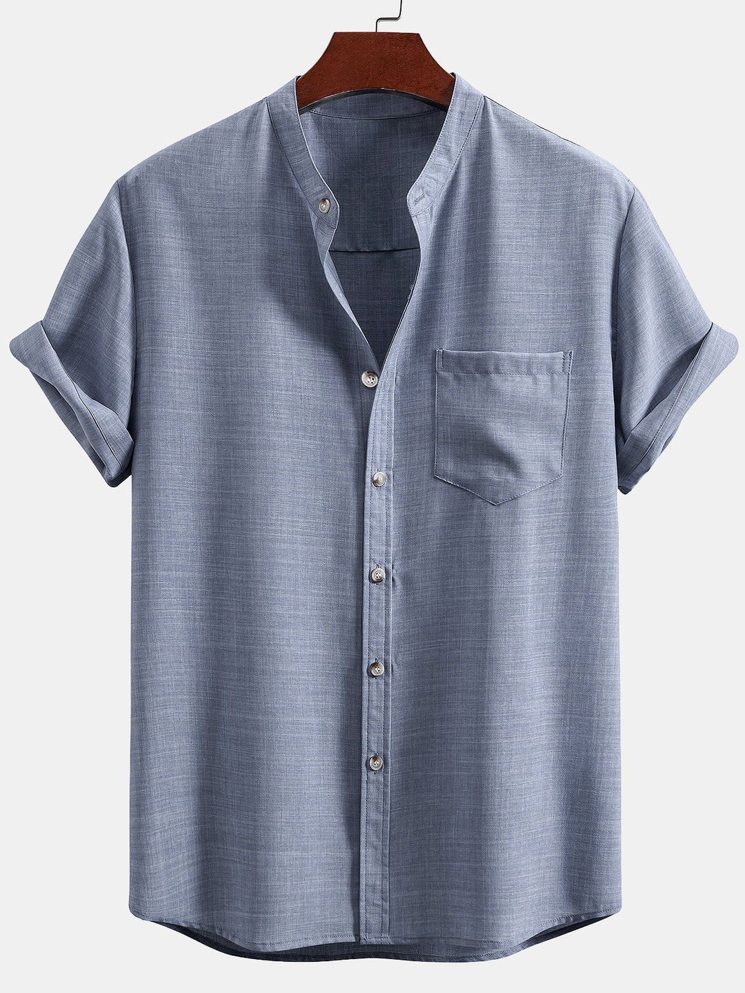 Diego | Camicia a maniche corte e pantaloni di lino