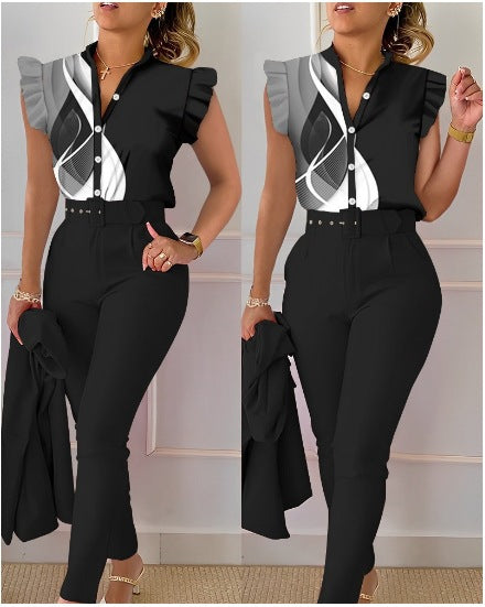 Rosa | Pantaloni Casual Eleganti