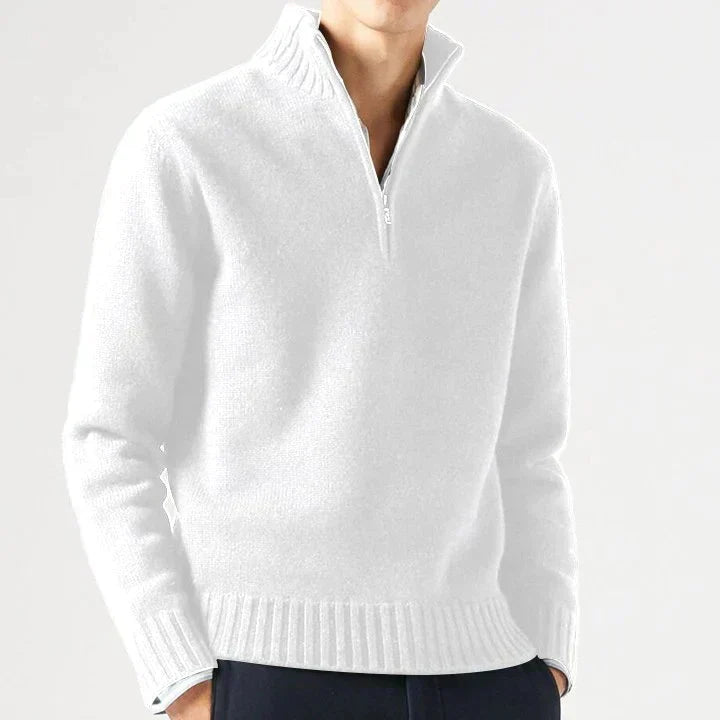 Leonardo| Pullover Mezza Zip