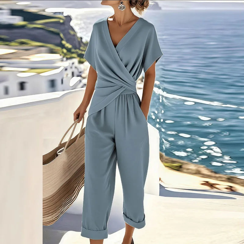 Chiara | Completo Incrociato Capri Elegante