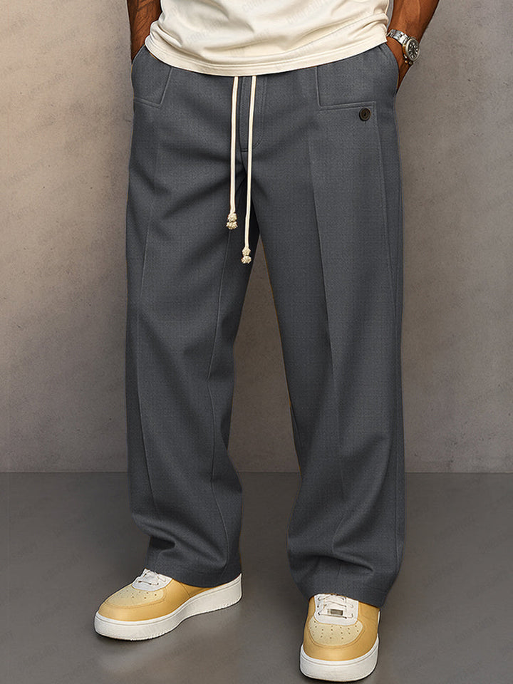 Ruggero | Pantaloni comodi in stile urban con coulisse