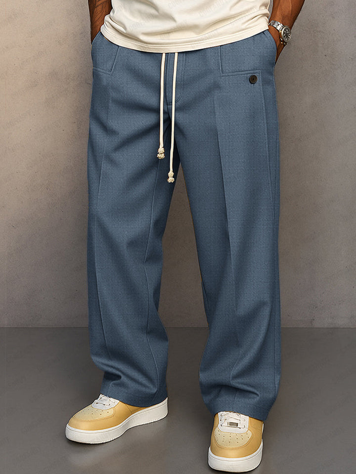 Ruggero | Pantaloni comodi in stile urban con coulisse
