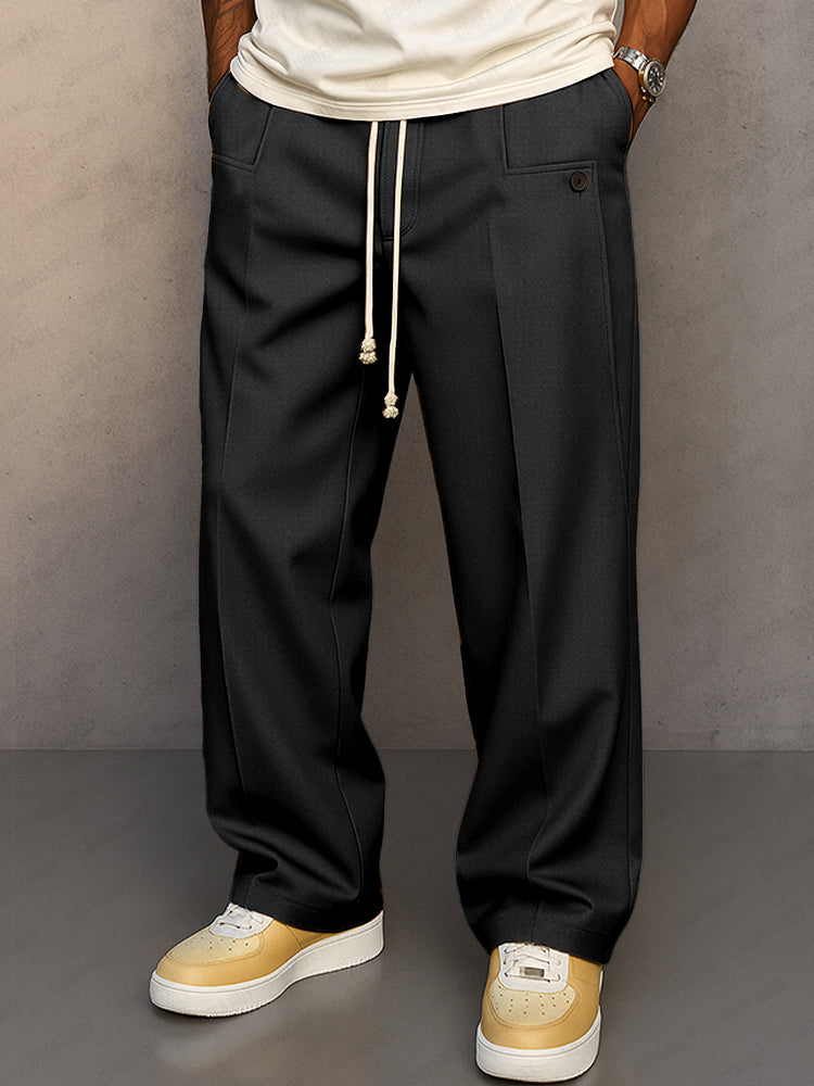 Ruggero | Pantaloni comodi in stile urban con coulisse