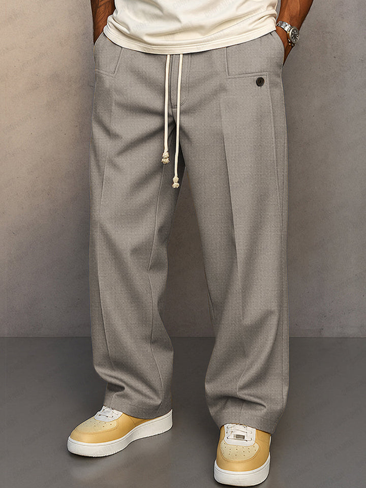 Ruggero | Pantaloni comodi in stile urban con coulisse