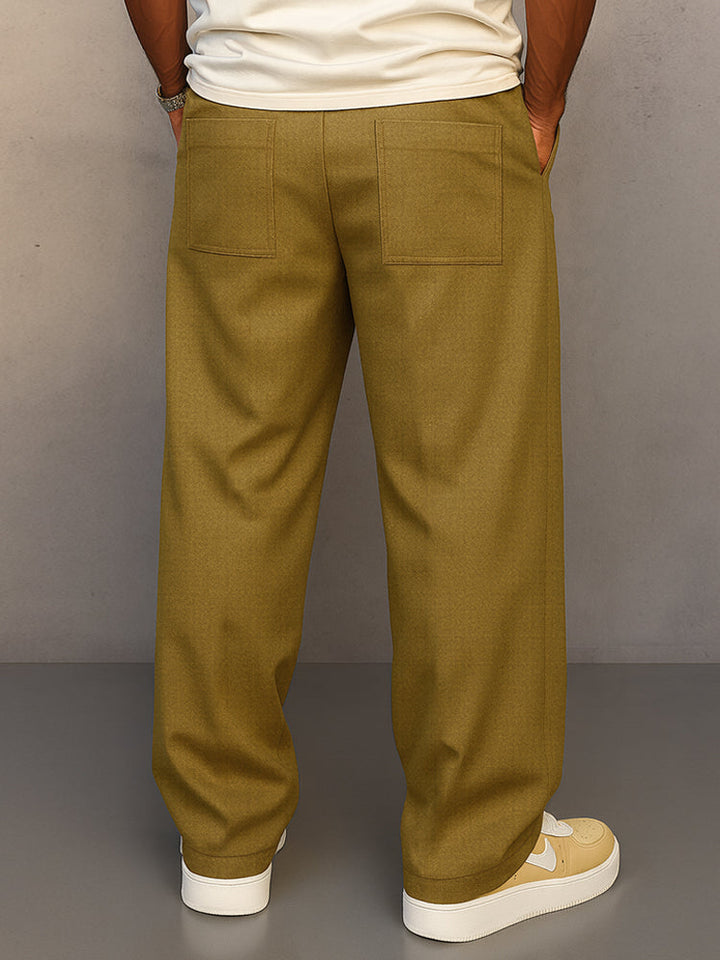 Ruggero | Pantaloni comodi in stile urban con coulisse