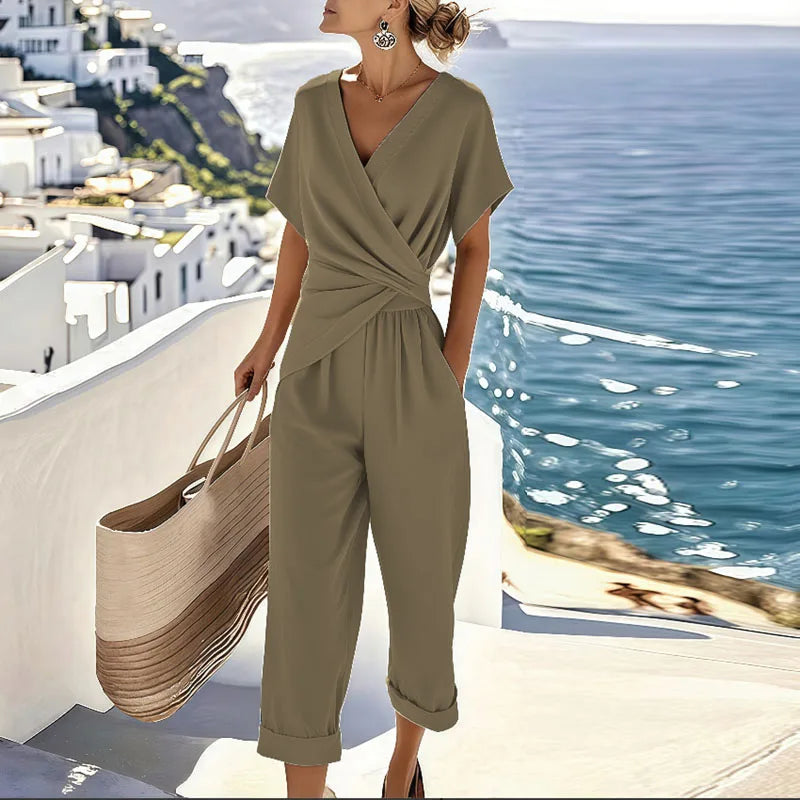 Chiara | Completo Incrociato Capri Elegante