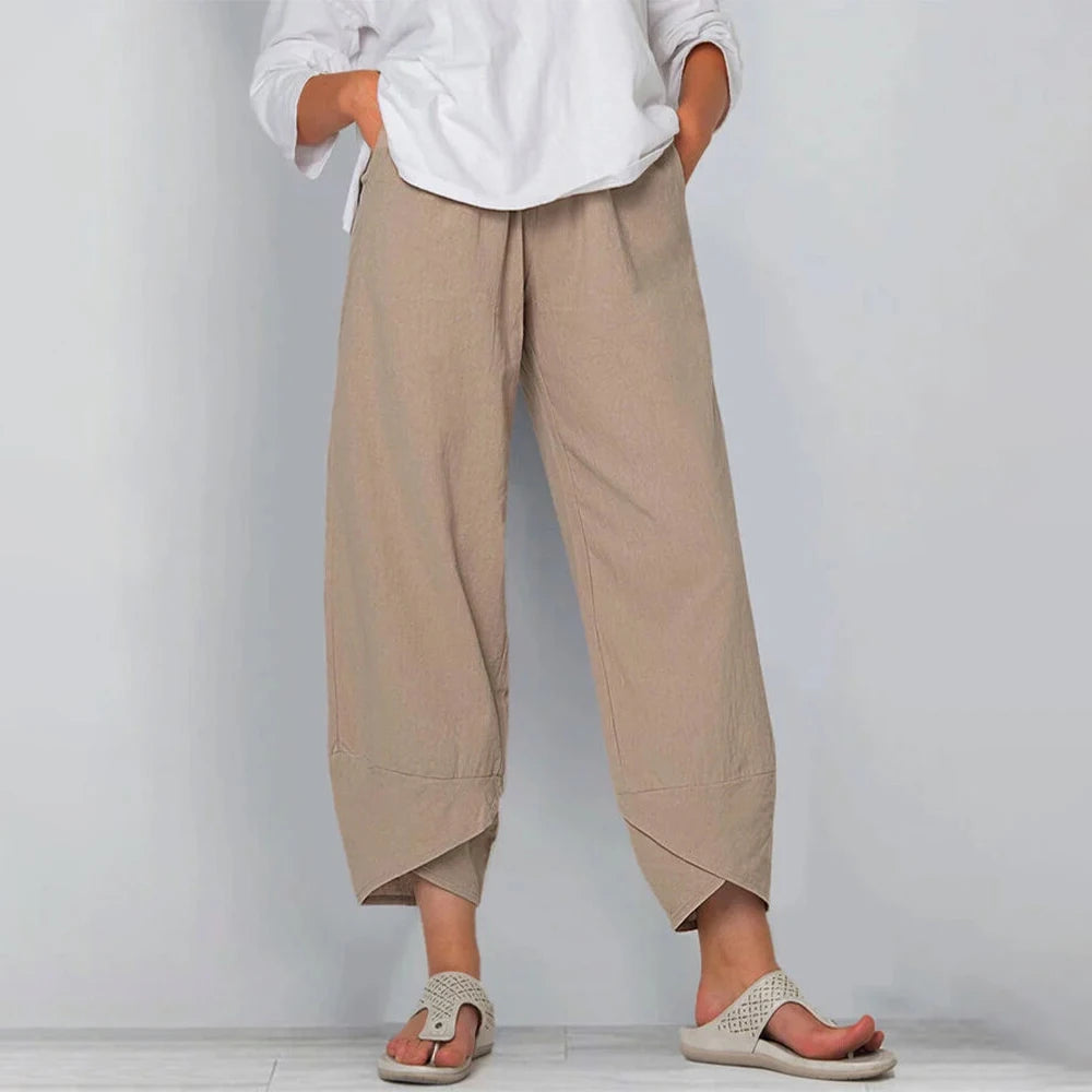 Giorgia | Pantaloni Ampi