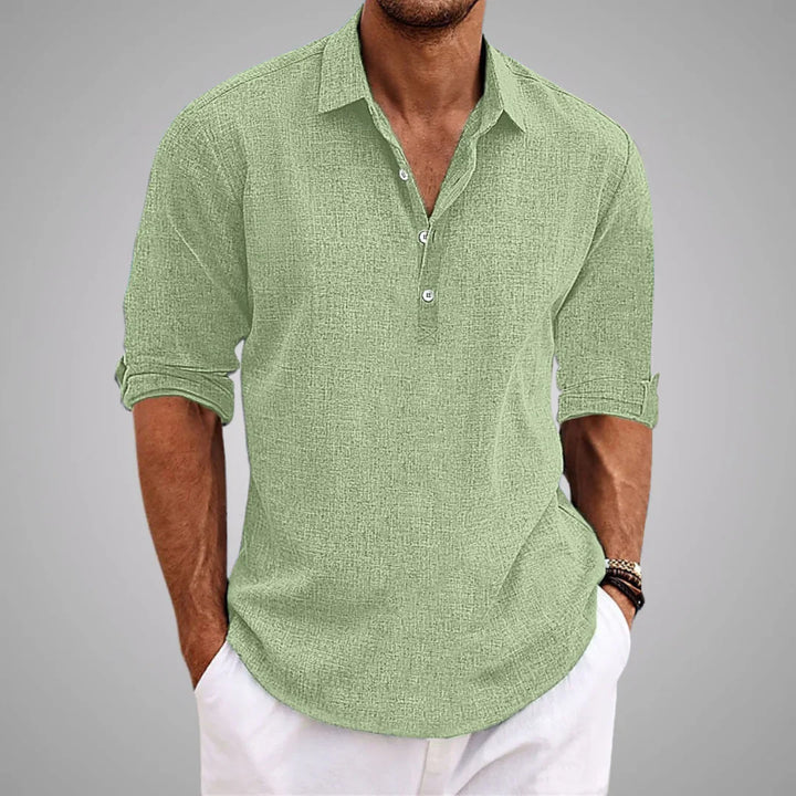 Alessandro | Camicia Uomo in Cotone