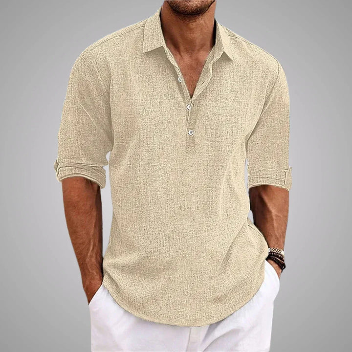 Alessandro | Camicia Uomo in Cotone