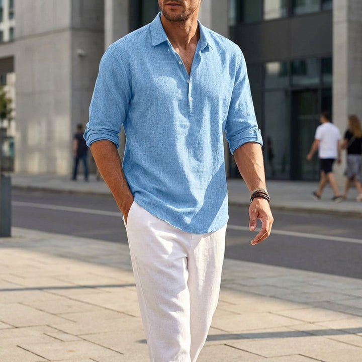 Alessandro | Camicia Uomo in Cotone