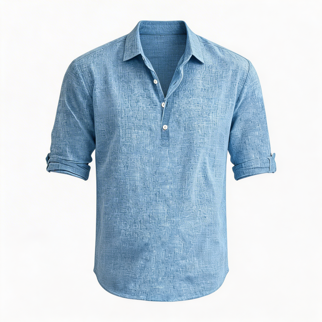Alessandro | Camicia Uomo in Cotone