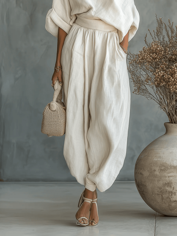 Isabella | Set 2 pezzi off-the-shoulder
